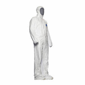 chemikalienbeständiger Arbeitsanzug / antistatisch / Polyethylen
