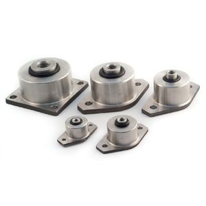 Vibrationsdämpfer / Stoß / für Industrieanwendungen / für militärische Anwendungen
