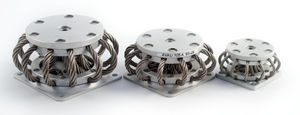Stoßdämpfer / Antivibration / viskoelastisch / Maschinen