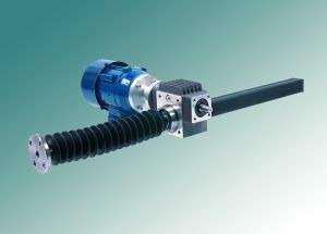 Kugelgewindegetriebe-Hubgetriebe / motorisiert