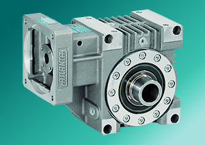 Schnecken-Servogetriebe / Winkelumlenkung / Hochleistung / für Servomotor