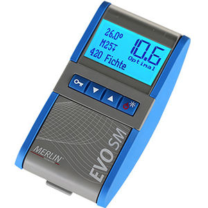 Feuchtemesser für Holz / mit Digitalanzeige / Handgerät / zerstörungsfreie