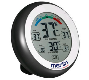 digitales Thermo-Hygrometer / Taschen / Temperatur / relative Luftfeuchtigkeit