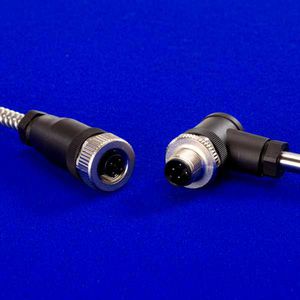 Pt100-Temperaturfühler / RTD / plug-in / Bajonett