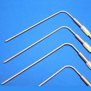 Pt100-Temperatursensor / RTD / Winkel / für die Pharmaindustrie