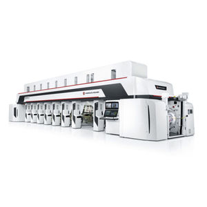 Druckmaschine per Rotogravur / mehrfarbig / digital / für Verpackung