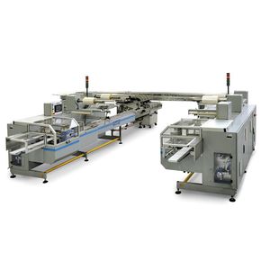 servogesteuerte Verpackungsmaschine / Falteinschlag / horizontal / kontinuierlich
