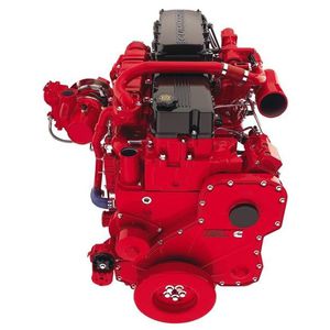 Diesel-Verbrennungsmotor / 6-Zylinder / Turbolader / für LKW