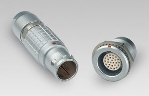 RF-Steckverbinder / Koaxial / USB / Rund