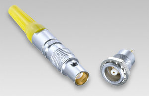 Steckverbinder / Audio Video / Koaxial / Rund / Push-Pull