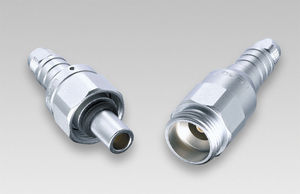 Audio/Video-Steckverbinder / Koaxial / Schrauben / mehrpolig