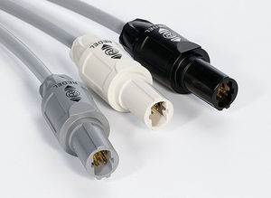 RF-Steckverbinder / DIN / Push-Pull / Kunststoff