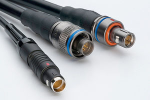RF-Steckverbinder / DIN / Rund / Push-Pull