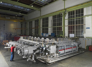 Luftkompressor / transportierbar / elektrisch / Kolben