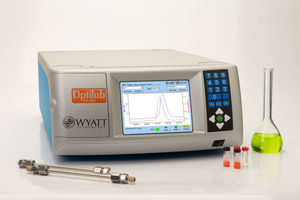 digitales Refraktometer / Tischgerät / für die HPLC