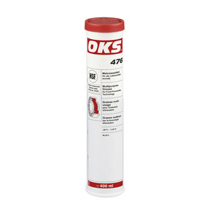 universelles Fett / aus Aluminiumkomplex / für Lager / für die Lebensmittelindustrie