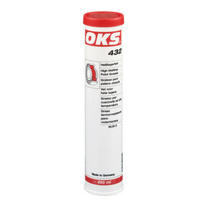 Fett / Schmier auf Mineralölbasis / aus Aluminiumkomplex / für Lager / für Lager