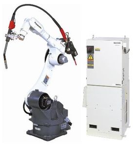 Knickarmroboter / 6-Achs / Lichtbogenschweiß / MIG/MAG-Schweißen