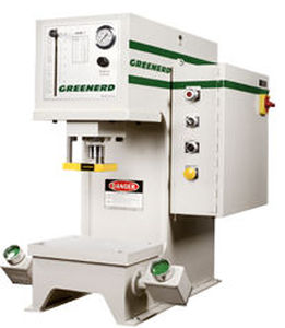 hydraulische Presse / Form / für Produktion / Tisch