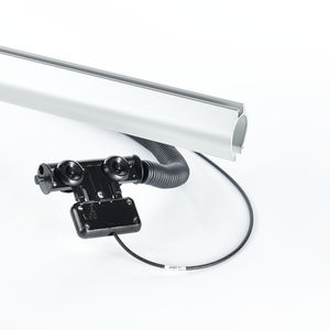 Versorgungs-Stromkabel / robust / Spiral / für Sensor