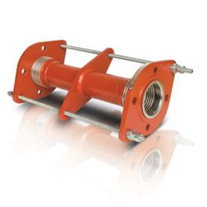 Metallkompensator / rund / Flansch