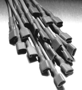 Schrumpfschlauch / Rohr / für Kabel / aus Polyolefin