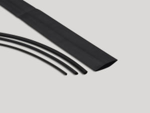 Schrumpfschlauch / Rohr / für Kabel / aus Polyolefin