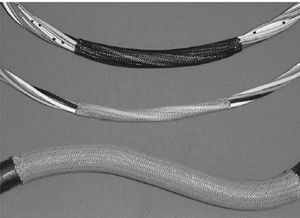 Sicherheitshülle / Geflecht / für Kabel / Polyester