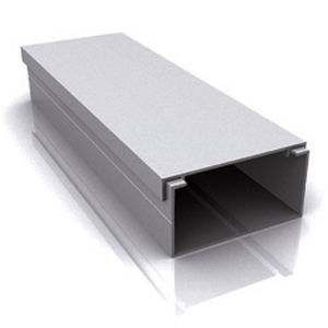 Kabelkanal / Aluminium / Mini- und Sockelleisten