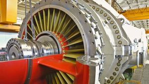 Gas-Turbine / Aeroderivative / für Stromerzeugung