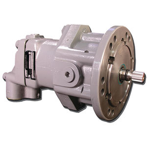 Anlasser für Verbrennungsmotor / hydraulisch / mit variabler Geschwindigkeit / Kupplung