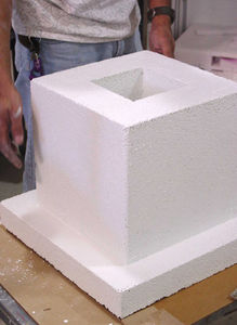 Aluminiumoxidkugel / Hohl / dünnwandiger