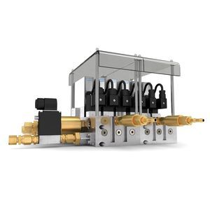dynamischer Mischer / kontinuierlich / für Gas