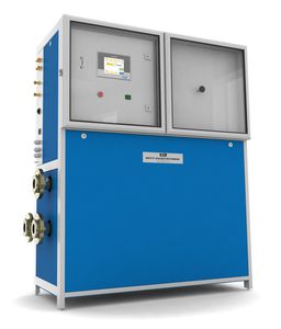 dynamischer Mischer / kontinuierlich / für Gas / Dosier