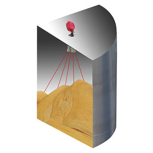 akustischer Füllstandssensor / für Feststoffe / für Silos