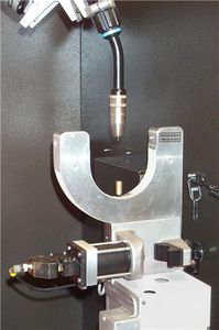 Kalibrator für Schweißplatz / Niveau / vollautomatisch