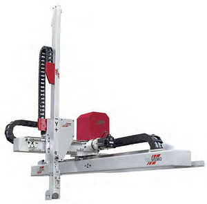 Knickarmroboter / 4-Achs / für Spritzgussmaschinen / Industrie