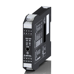 analoges Eingangsmodul / RS485 / für RTD / 4 E