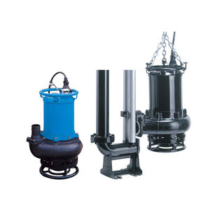 Pumpe für Schmutzwasser / Schlamm / elektrisch / getaucht