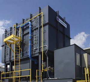 thermische Oxidationsanlage / regenerativ / zur VOC-Reduzierung / zur NOx-Reduzierung