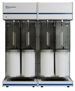 Gasanalysator / Quecksilber / Porengrößen / Benchtop