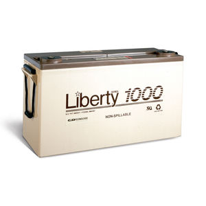 Blei-Kalzium-Batterie / ventilgeregelt / Block