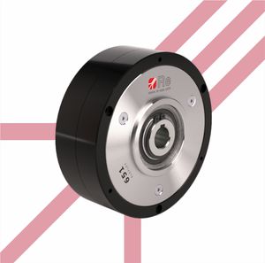 Pulverbremse / elektromagnetisch / wellenmontiert / mit hohem Drehmoment