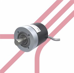 Steuerungspotentiometer / kreisförmig / motorisiert / elektronisch