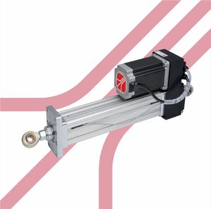 Linearantrieb / elektrisch / mit Kugelumlaufspindel / kompakt