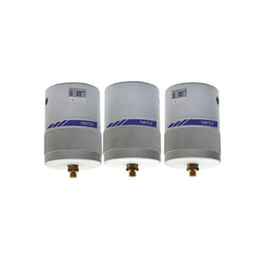 Druckluftfilter / für Hochdruck-Anwendungen / aus Kohlenstoffstahl / Inline