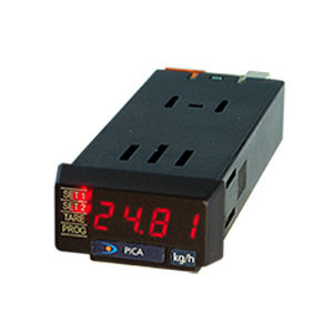 Prozessanzeiger / LED / Platten / eingebaut