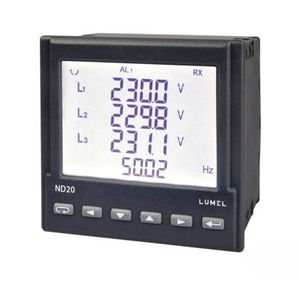 Analysator für Stromnetz / digital / RS485 / IP65