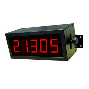 Alphanumerische-Displays / digital / großformatig