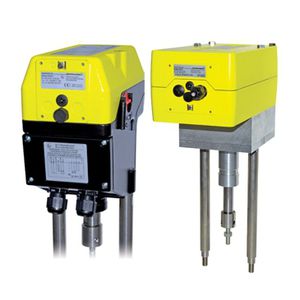 elektrischer Ventilantrieb / Linear / Federrückstellung / mit Modulierung